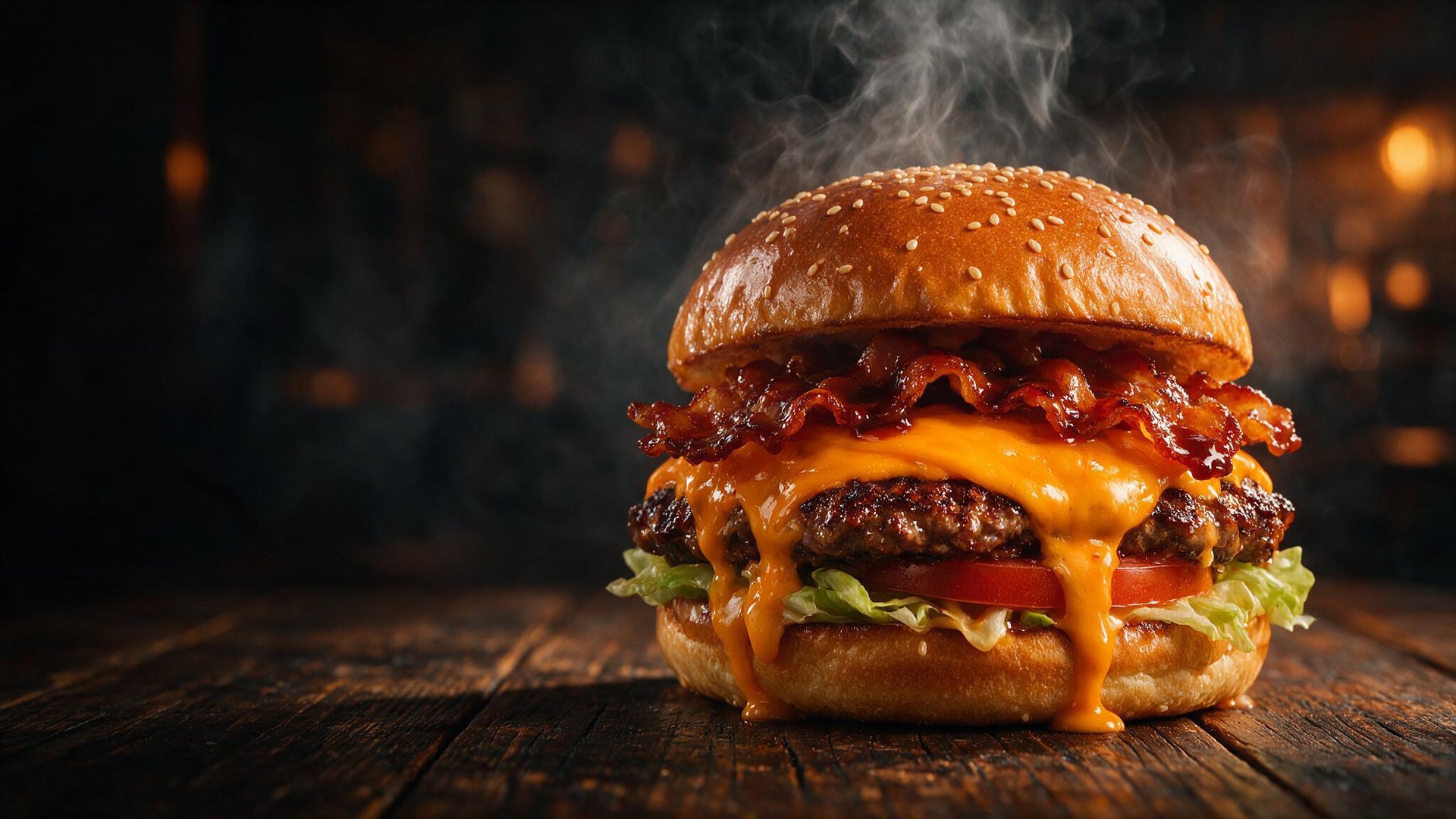 Hamburguesa premium de Mike's